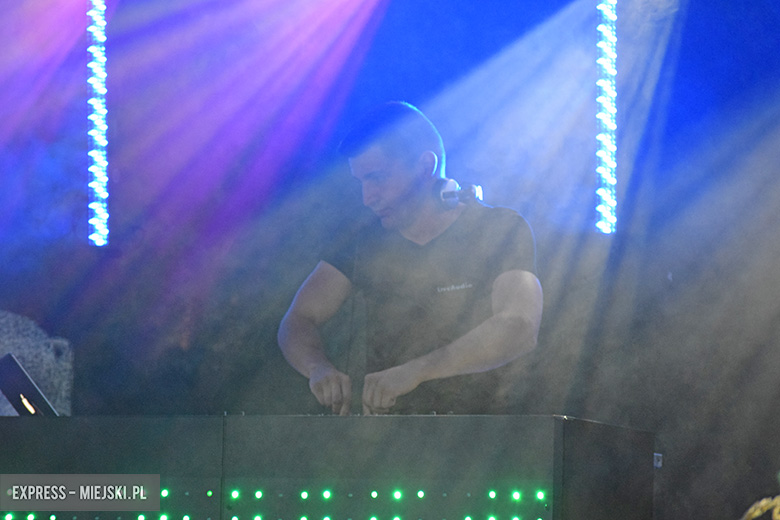 Dożynki gminy Malczyce w tym roku odbył się na klimatycznym terenie w Chomiąży