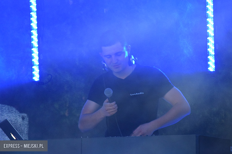 Dożynki gminy Malczyce w tym roku odbył się na klimatycznym terenie w Chomiąży