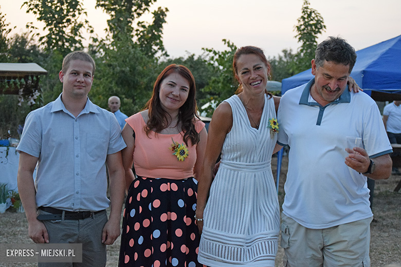 Dożynki gminy Malczyce w tym roku odbył się na klimatycznym terenie w Chomiąży