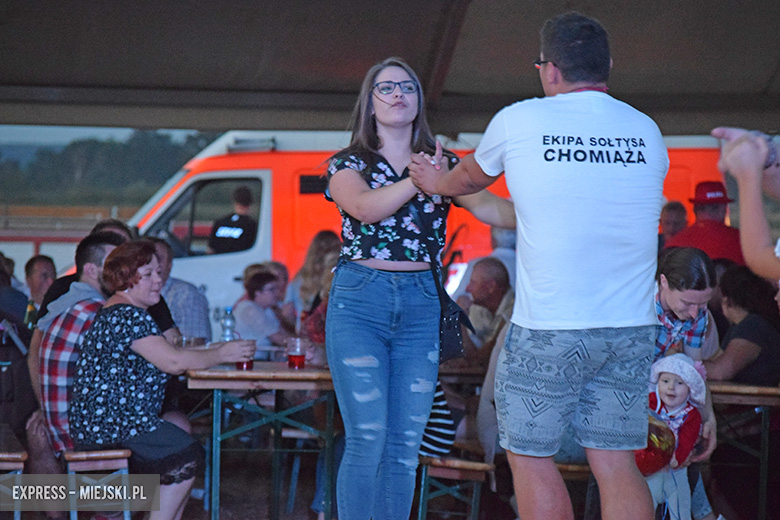 Dożynki gminy Malczyce w tym roku odbył się na klimatycznym terenie w Chomiąży