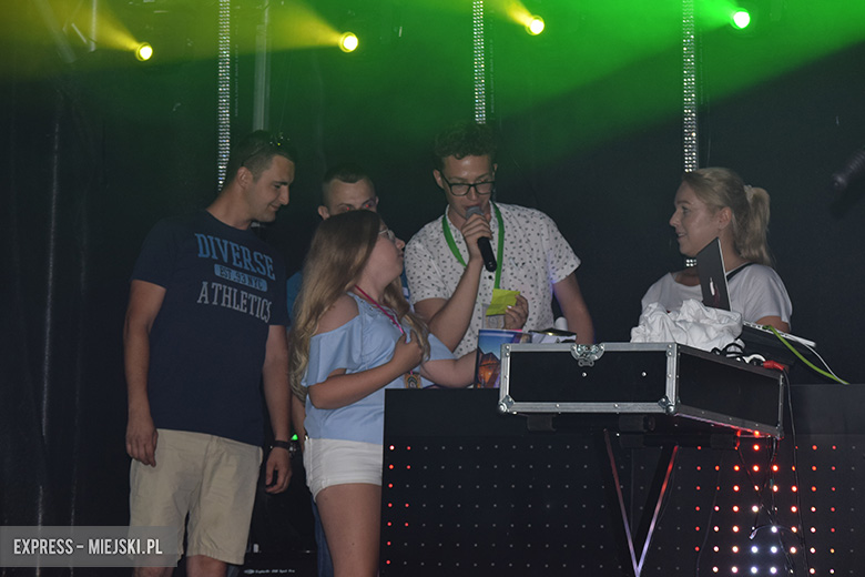 Dożynki gminy Malczyce w tym roku odbył się na klimatycznym terenie w Chomiąży