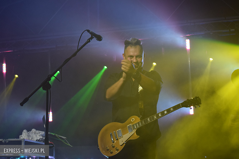 Dożynki gminy Malczyce w tym roku odbył się na klimatycznym terenie w Chomiąży