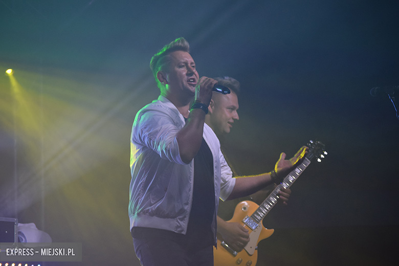 Dożynki gminy Malczyce w tym roku odbył się na klimatycznym terenie w Chomiąży