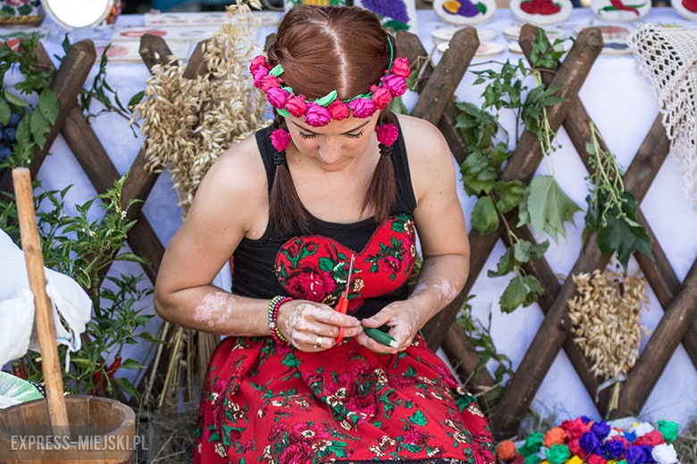 Dożynki w Kulinie