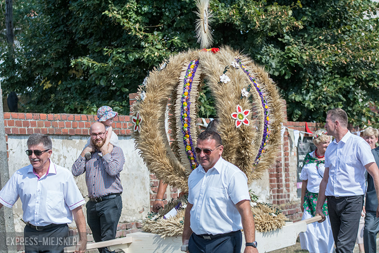 Dożynki w Kulinie
