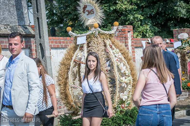 Dożynki w Kulinie