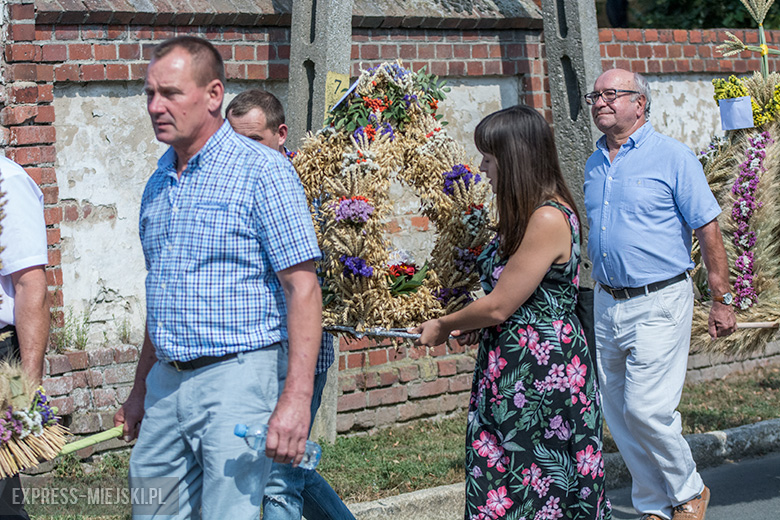 Dożynki w Kulinie
