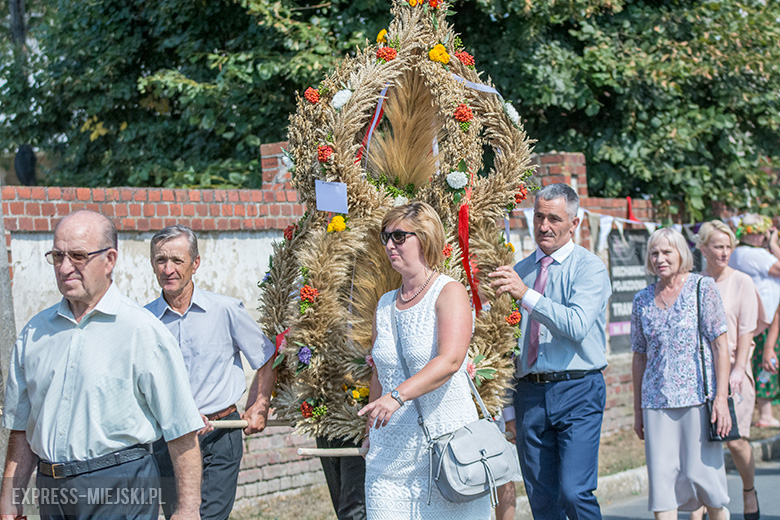 Dożynki w Kulinie