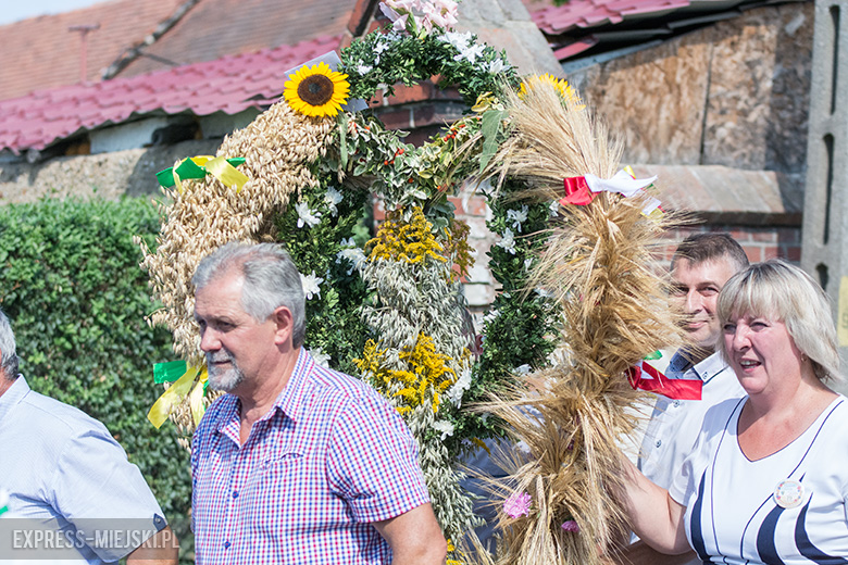 Dożynki w Kulinie
