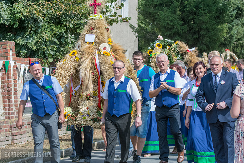 Dożynki w Kulinie