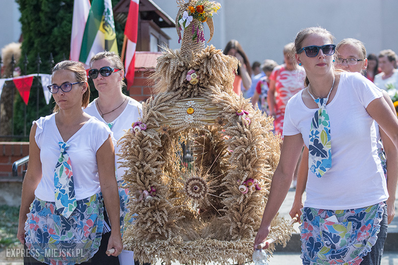 Dożynki w Kulinie