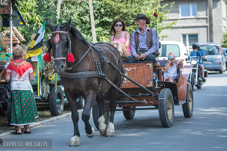 Dożynki w Kulinie