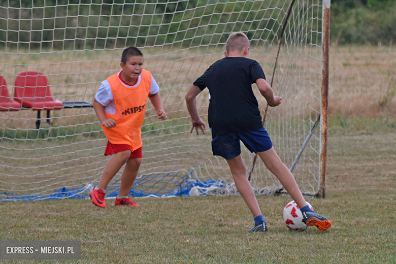 Około 70 młodych zawodników wzięło udział w turnieju piłkarskim w Pichorowicach