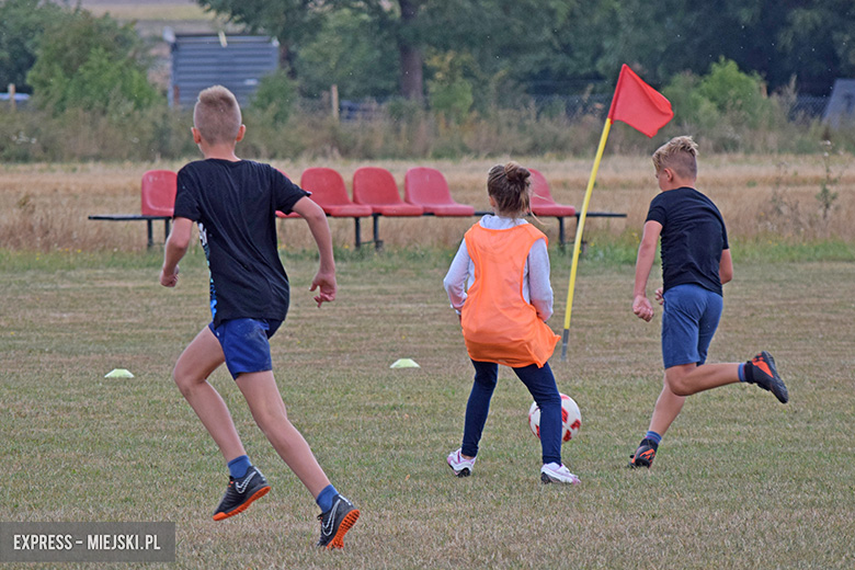 Około 70 młodych zawodników wzięło udział w turnieju piłkarskim w Pichorowicach