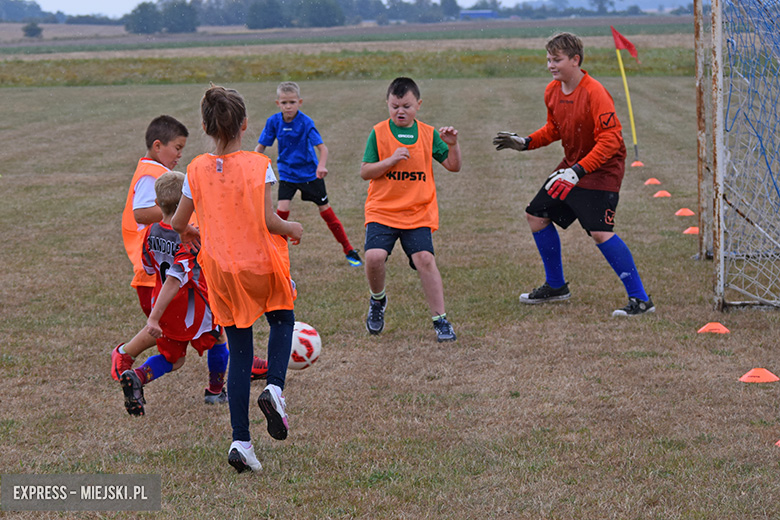 Około 70 młodych zawodników wzięło udział w turnieju piłkarskim w Pichorowicach