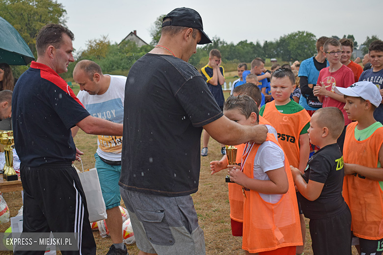 Około 70 młodych zawodników wzięło udział w turnieju piłkarskim w Pichorowicach