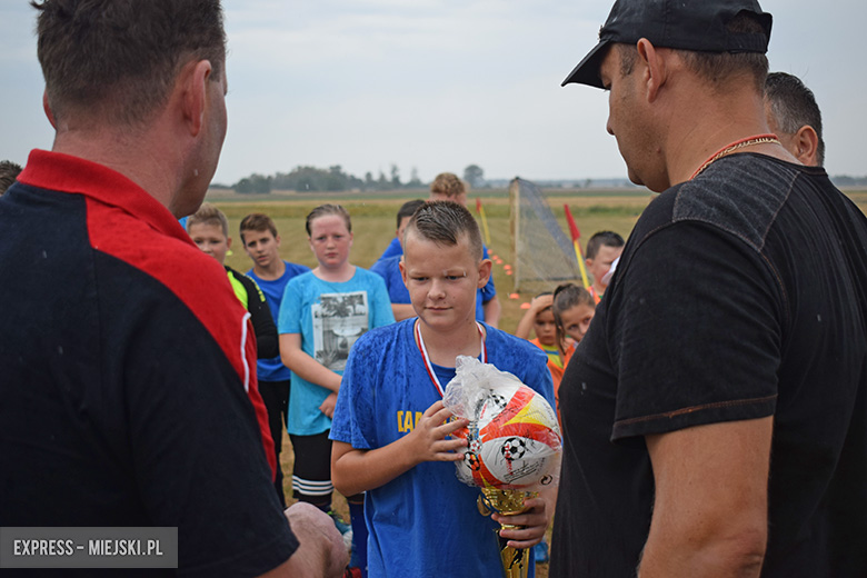 Około 70 młodych zawodników wzięło udział w turnieju piłkarskim w Pichorowicach