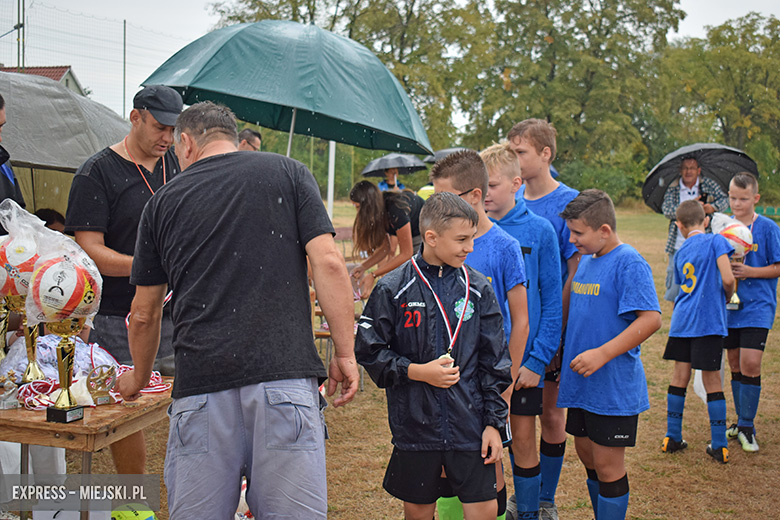 Około 70 młodych zawodników wzięło udział w turnieju piłkarskim w Pichorowicach