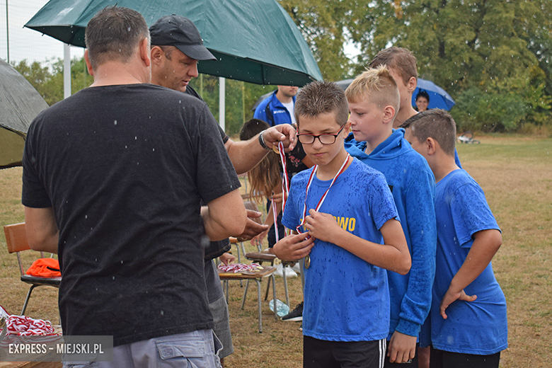 Około 70 młodych zawodników wzięło udział w turnieju piłkarskim w Pichorowicach