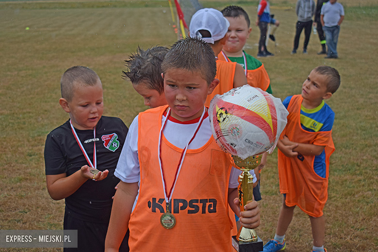 Około 70 młodych zawodników wzięło udział w turnieju piłkarskim w Pichorowicach