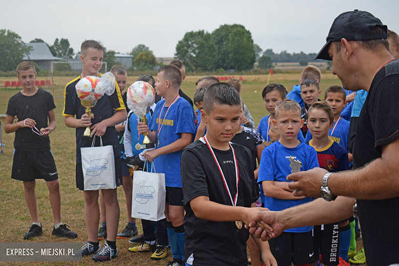 Około 70 młodych zawodników wzięło udział w turnieju piłkarskim w Pichorowicach
