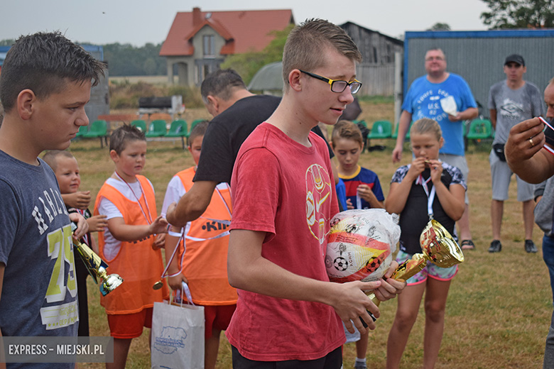Około 70 młodych zawodników wzięło udział w turnieju piłkarskim w Pichorowicach