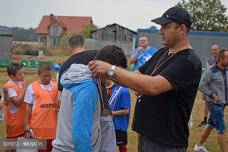 Około 70 młodych zawodników wzięło udział w turnieju piłkarskim w Pichorowicach