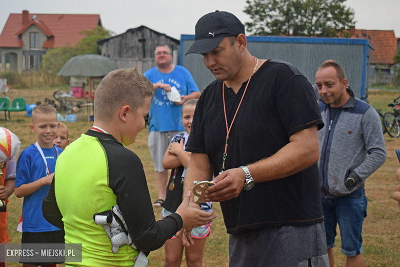 Około 70 młodych zawodników wzięło udział w turnieju piłkarskim w Pichorowicach