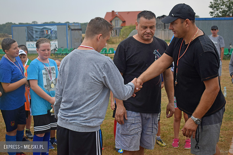 Około 70 młodych zawodników wzięło udział w turnieju piłkarskim w Pichorowicach