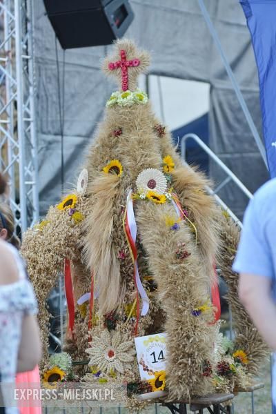 Dożynki gminne w Kulinie