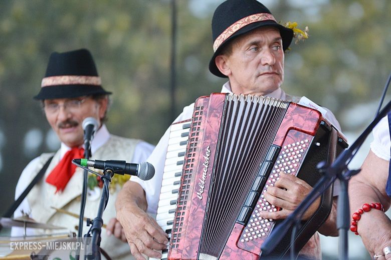 Dożynki gminne w Kulinie