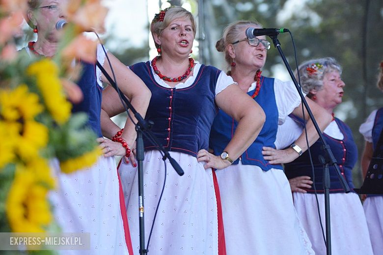 Dożynki gminne w Kulinie