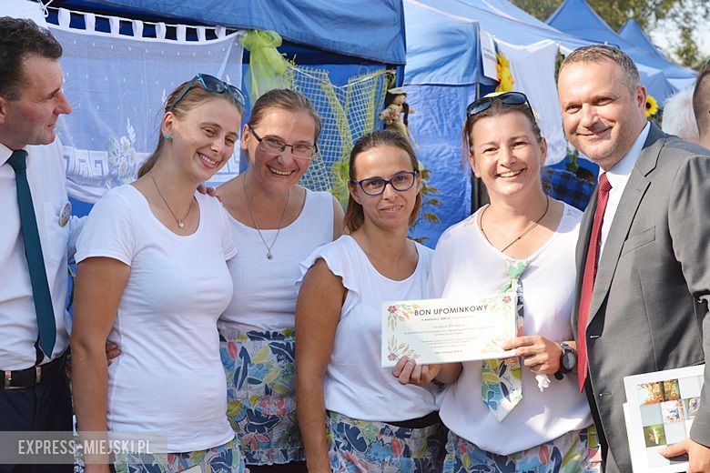 Dożynki gminne w Kulinie