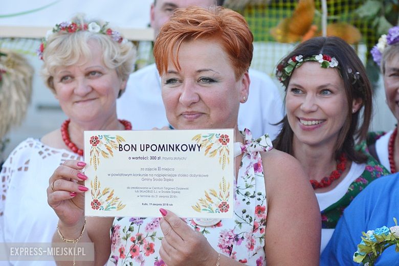 Dożynki gminne w Kulinie