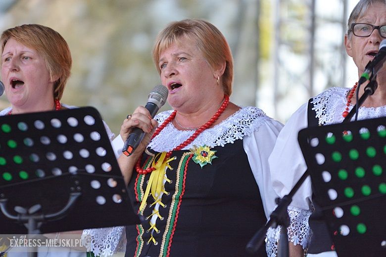 Dożynki gminne w Kulinie