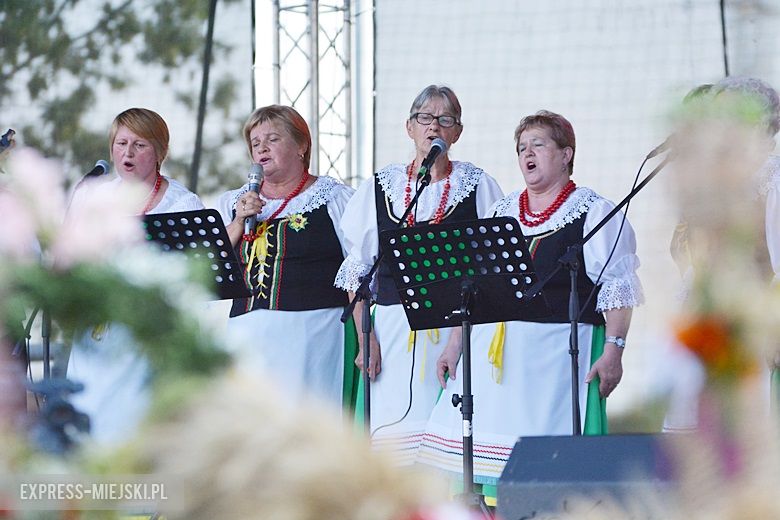 Dożynki gminne w Kulinie