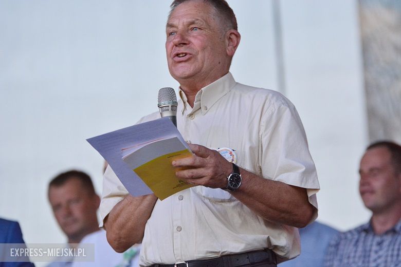 Dożynki gminne w Kulinie