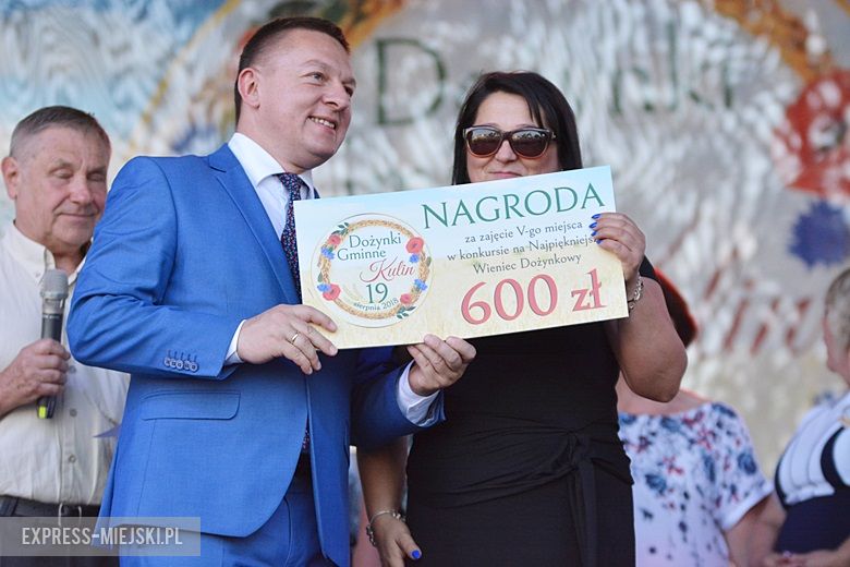 Dożynki gminne w Kulinie