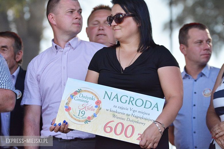 Dożynki gminne w Kulinie