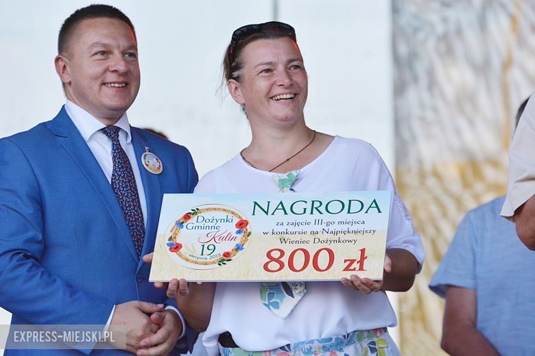 Dożynki gminne w Kulinie