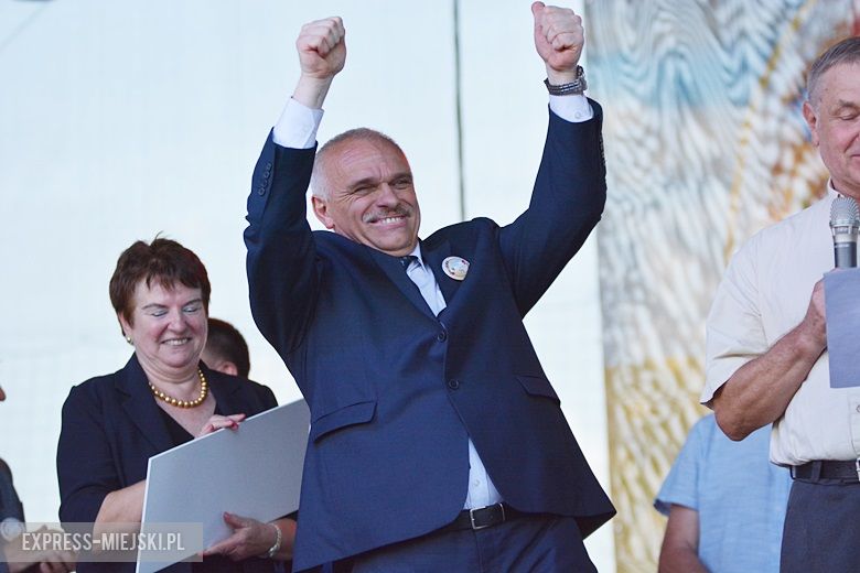 Dożynki gminne w Kulinie