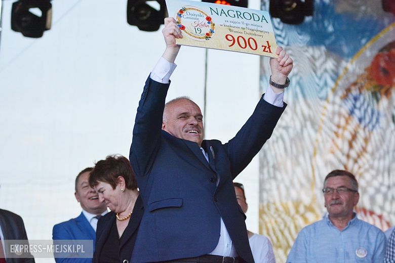 Dożynki gminne w Kulinie