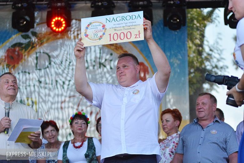 Dożynki gminne w Kulinie