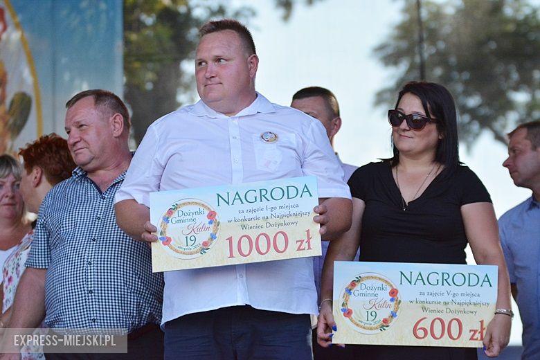 Dożynki gminne w Kulinie