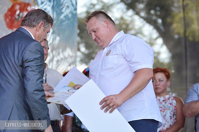 Dożynki gminne w Kulinie