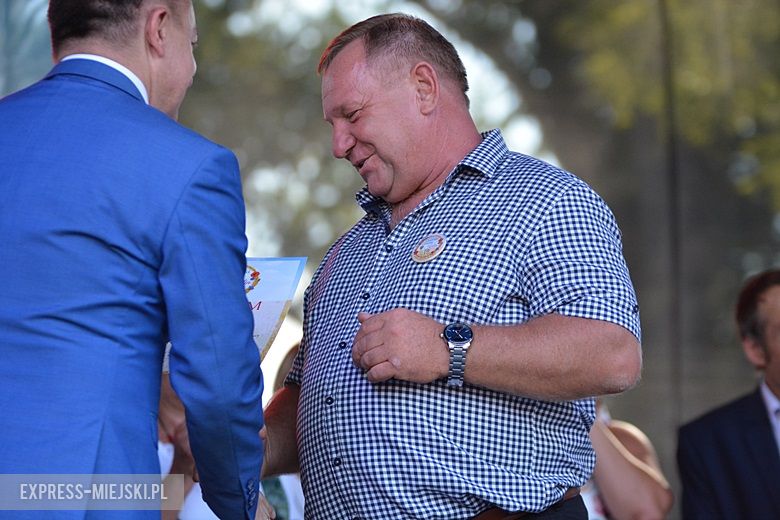 Dożynki gminne w Kulinie