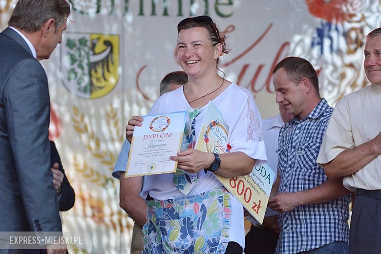 Dożynki gminne w Kulinie