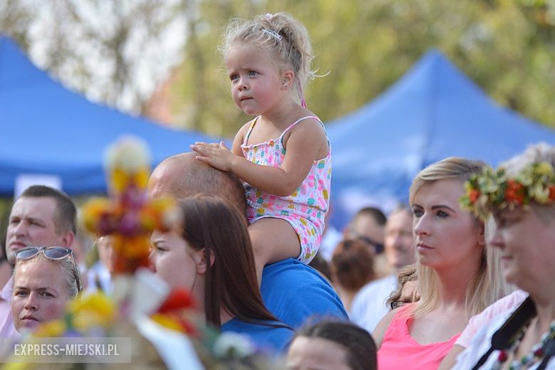 Dożynki gminne w Kulinie