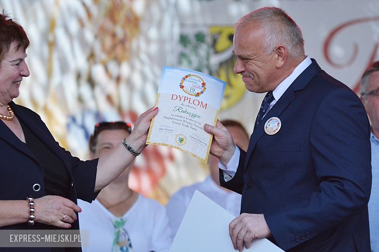 Dożynki gminne w Kulinie