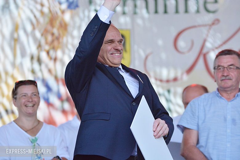 Dożynki gminne w Kulinie